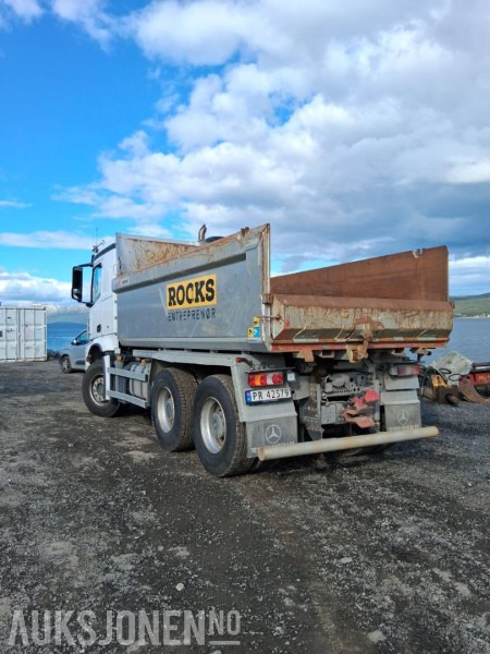 Самосвал 2017 Mercedes-Benz Arocs 2658K - 104745 km - alle servicer.: фото 6
