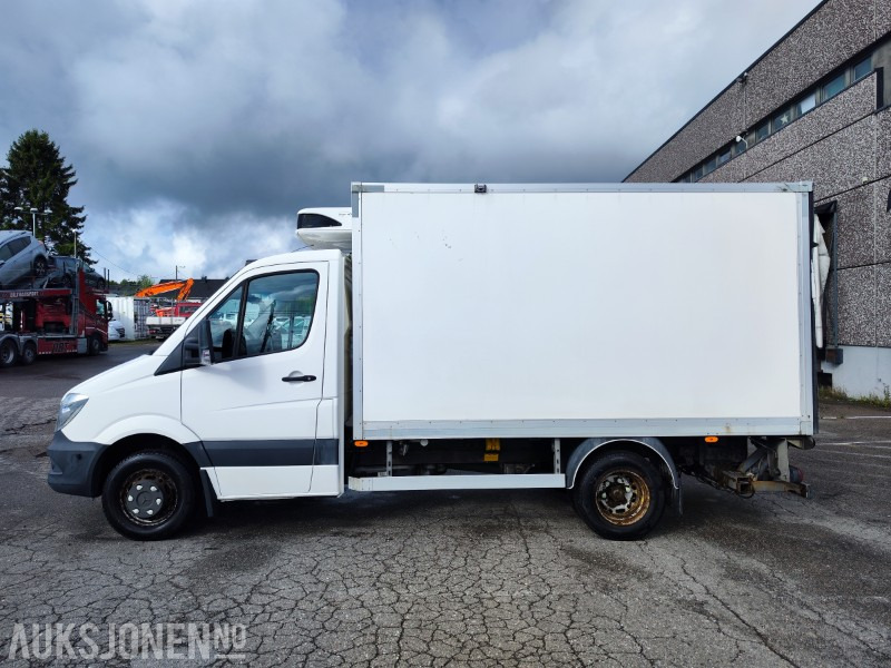2017 Mercedes-Benz Sprinter Skapbil - EU godkjent - Ryggekamera - Automatgir - Bakløft - Грузовик с закрытым кузовом: фото 2 2017 Mercedes-Benz Sprinter Skapbil - EU godkjent - Ryggekamera - Automatgir - Bakløft - Грузовик с закрытым кузовом: фото 2