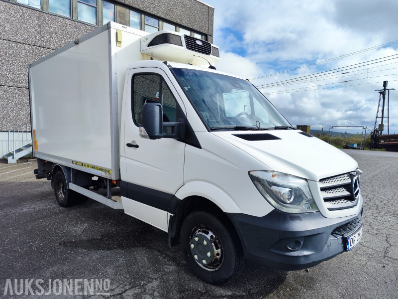 2017 Mercedes-Benz Sprinter Skapbil - EU godkjent - Ryggekamera - Automatgir - Bakløft - Грузовик с закрытым кузовом: фото 4 2017 Mercedes-Benz Sprinter Skapbil - EU godkjent - Ryggekamera - Automatgir - Bakløft - Грузовик с закрытым кузовом: фото 4