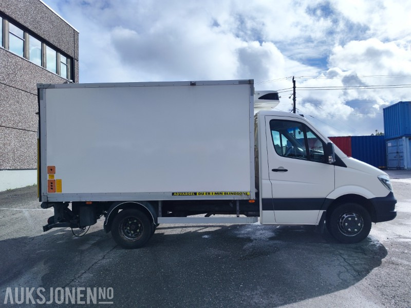 2017 Mercedes-Benz Sprinter kjølebil - EU godkjent - Ryggekamera - Automatgir - Bakløft - Грузовик с закрытым кузовом: фото 5 2017 Mercedes-Benz Sprinter kjølebil - EU godkjent - Ryggekamera - Automatgir - Bakløft - Грузовик с закрытым кузовом: фото 5