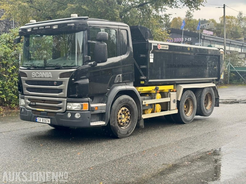 2017 Scania P-serie - 6x2 - Tippbil - Km: 199997 - Самосвал: фото 1 2017 Scania P-serie - 6x2 - Tippbil - Km: 199997 - Самосвал: фото 1