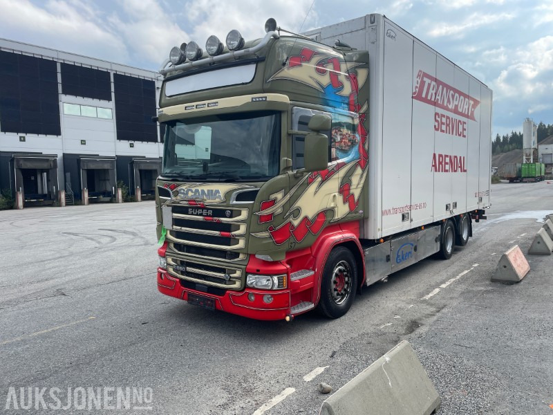 2017 Scania R-serie - Грузовик с закрытым кузовом: фото 3 2017 Scania R-serie - Грузовик с закрытым кузовом: фото 3