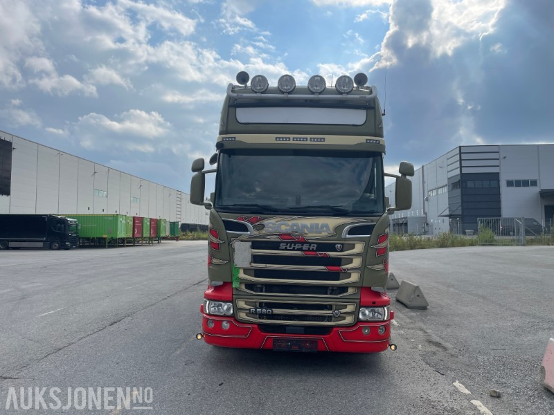 2017 Scania R-serie - Грузовик с закрытым кузовом: фото 4 2017 Scania R-serie - Грузовик с закрытым кузовом: фото 4