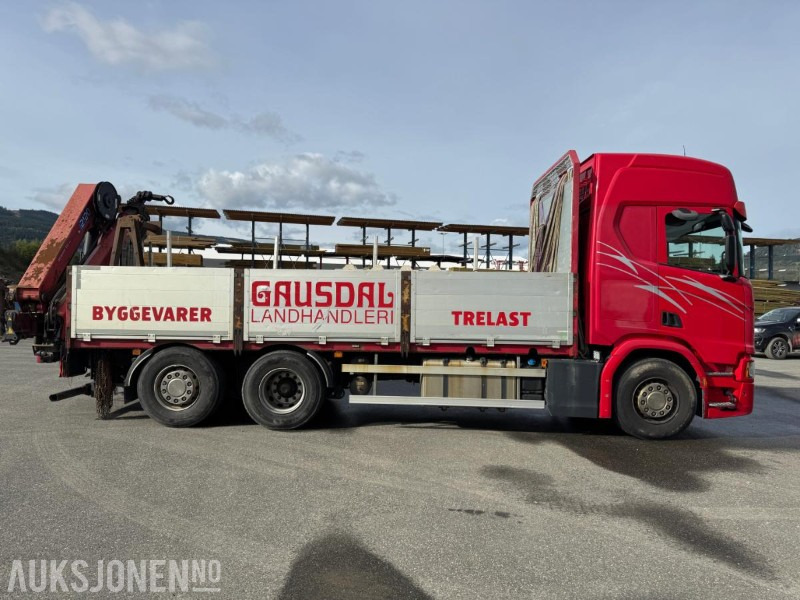 2017 Scania R500 planbil med HMF kran - Автоманипулятор: фото 2 2017 Scania R500 planbil med HMF kran - Автоманипулятор: фото 2