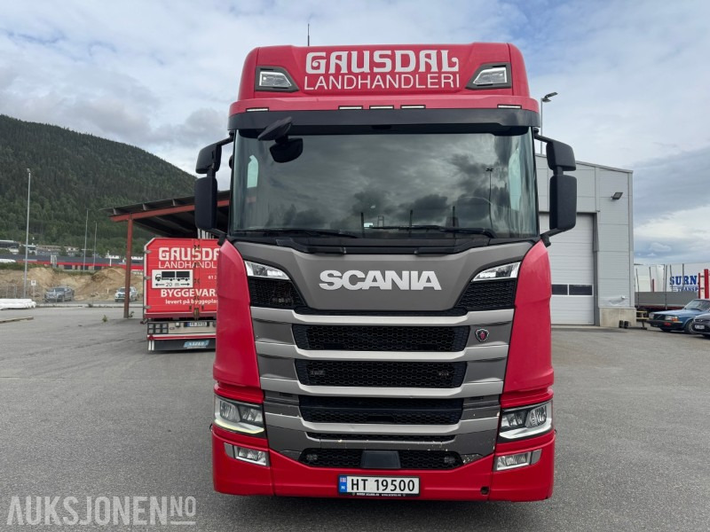 2017 Scania R500 planbil med kran, EURO 6 - Автоманипулятор: фото 3 2017 Scania R500 planbil med kran, EURO 6 - Автоманипулятор: фото 3