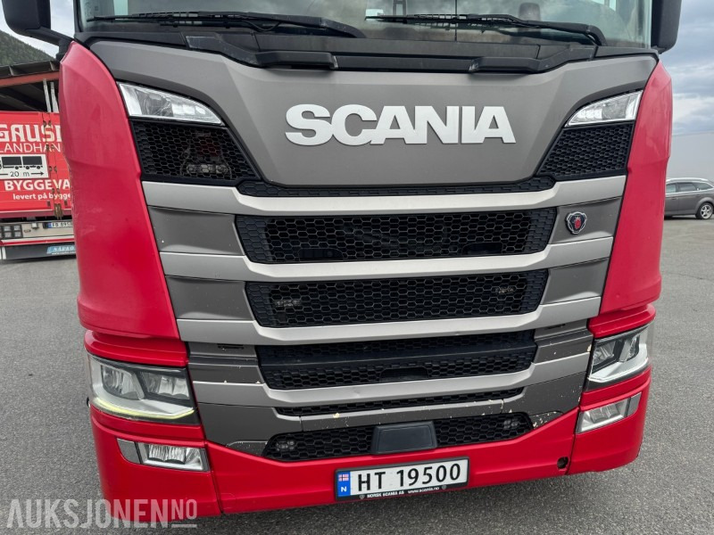 2017 Scania R500 planbil med kran, EURO 6 - Автоманипулятор: фото 4 2017 Scania R500 planbil med kran, EURO 6 - Автоманипулятор: фото 4