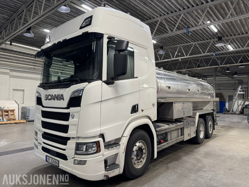 2017 Scania R580 TANKBIL, EURO 6, 14000 LITER TANK - Грузовик-цистерна: фото 1 2017 Scania R580 TANKBIL, EURO 6, 14000 LITER TANK - Грузовик-цистерна: фото 1