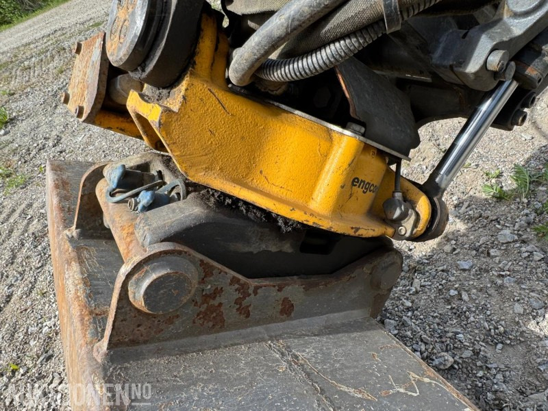 Мини-экскаватор 2017 Volvo ECR25D m/Engcon tiltrotator, SE-klype, 3 skuffer, vibroplate, 891 timer, Minigraver: фото 14