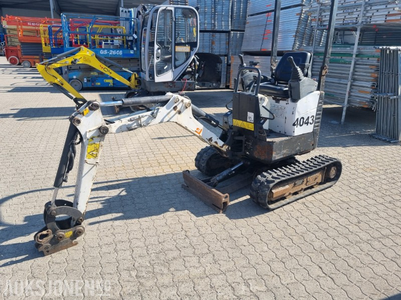 2018 Bobcat E10 AAEM (4043) - Экскаватор: фото 3 2018 Bobcat E10 AAEM (4043) - Экскаватор: фото 3