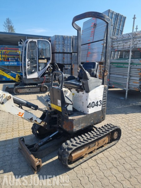 2018 Bobcat E10 AAEM (4043) - Экскаватор: фото 4 2018 Bobcat E10 AAEM (4043) - Экскаватор: фото 4