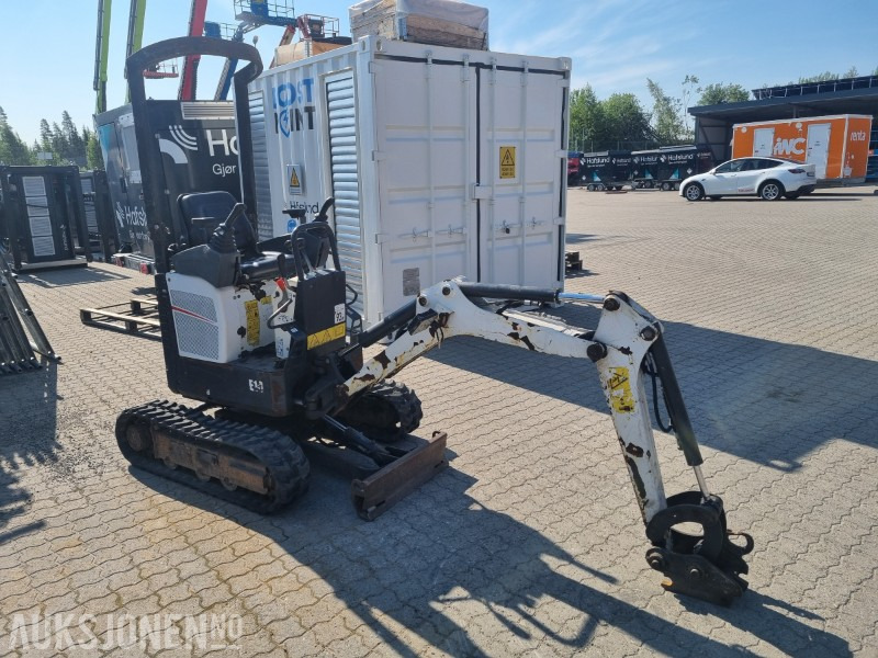 2018 Bobcat E10 AAEM (4043) - Экскаватор: фото 2 2018 Bobcat E10 AAEM (4043) - Экскаватор: фото 2