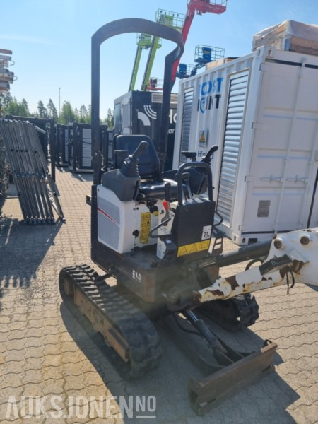 2018 Bobcat E10 AAEM (4043) - Экскаватор: фото 5 2018 Bobcat E10 AAEM (4043) - Экскаватор: фото 5
