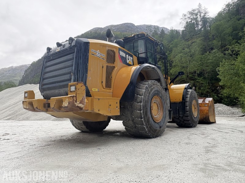2018 Cat 980M - KUN 1 eier - serviceavtale - sertifisert til 9/25 - Колёсный погрузчик: фото 4 2018 Cat 980M - KUN 1 eier - serviceavtale - sertifisert til 9/25 - Колёсный погрузчик: фото 4
