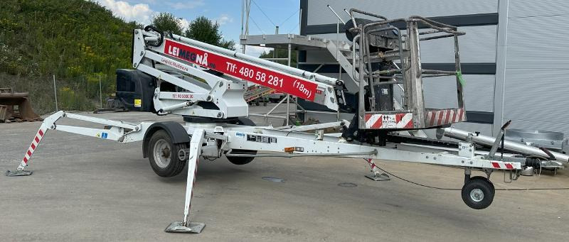 2018 DINO 180 XT II Tilhengerlift - Подъёмник: фото 2 2018 DINO 180 XT II Tilhengerlift - Подъёмник: фото 2