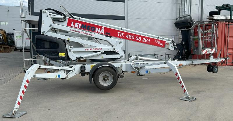 2018 DINO 180 XT II Tilhengerlift - Подъёмник: фото 1 2018 DINO 180 XT II Tilhengerlift - Подъёмник: фото 1