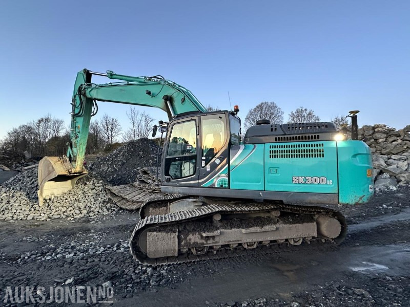 2018 Kobelco SK300LC-10 – Leica maskinstyring/SMP tiltrotator/2 skuffer, 5404 timer - Экскаватор: фото 2 2018 Kobelco SK300LC-10 – Leica maskinstyring/SMP tiltrotator/2 skuffer, 5404 timer - Экскаватор: фото 2