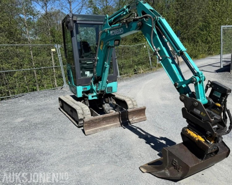 2018 Kobelco sk22 Minigraver med rotortilt - Мини-экскаватор: фото 3 2018 Kobelco sk22 Minigraver med rotortilt - Мини-экскаватор: фото 3