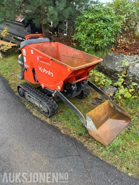 2018 Kubota 70 VSL-4 selvlastende beltedumper mva fri - Внедорожный самосвал: фото 4 2018 Kubota 70 VSL-4 selvlastende beltedumper mva fri - Внедорожный самосвал: фото 4