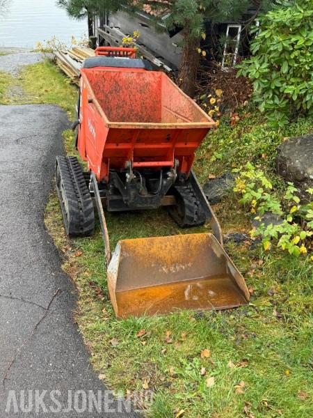 2018 Kubota 70 VSL-4 selvlastende beltedumper mva fri - Внедорожный самосвал: фото 3 2018 Kubota 70 VSL-4 selvlastende beltedumper mva fri - Внедорожный самосвал: фото 3