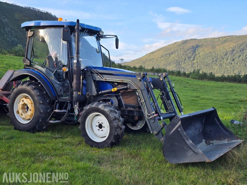 2018 Lovol 504-Iii - mva fri traktor med lasteapparat og skuffe - Трактор: фото 1 2018 Lovol 504-Iii - mva fri traktor med lasteapparat og skuffe - Трактор: фото 1