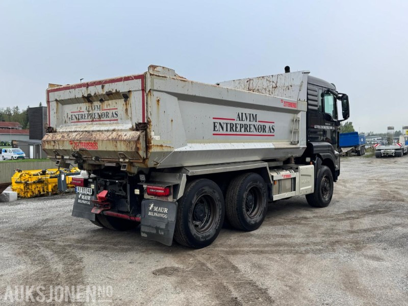 2018 MAN TGS 26.500 6X6H BL // ZETTERBERGS HARDOX // HYDRODRIVE // TIPPKASSE - Самосвал: фото 4 2018 MAN TGS 26.500 6X6H BL // ZETTERBERGS HARDOX // HYDRODRIVE // TIPPKASSE - Самосвал: фото 4