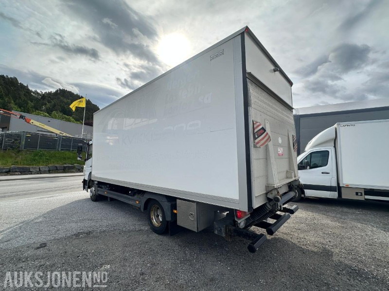 2018 Mercedes-Benz ATEGO - Грузовик с закрытым кузовом: фото 3 2018 Mercedes-Benz ATEGO - Грузовик с закрытым кузовом: фото 3