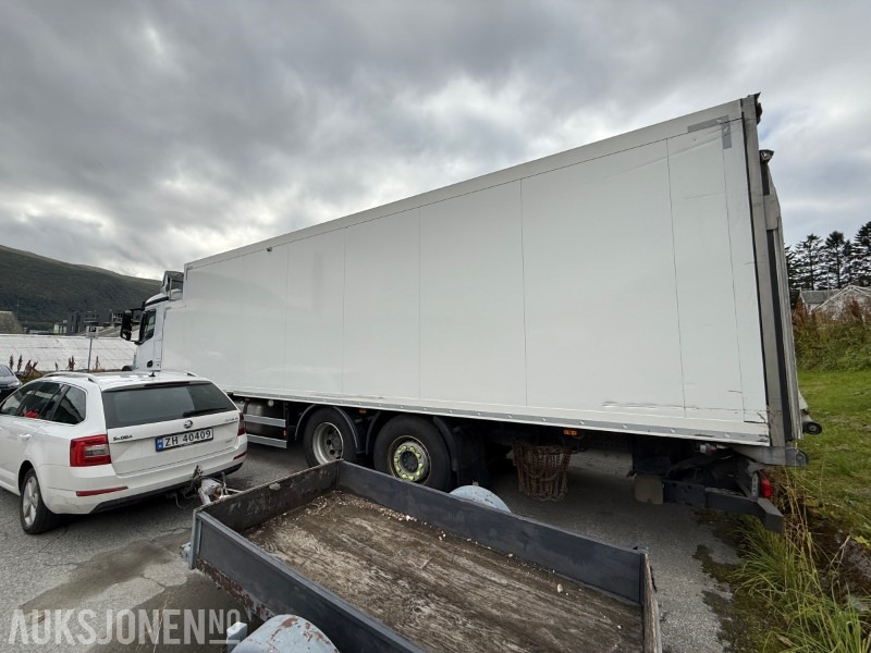 2018 Mercedes-Benz Antos 2545 6X2 - Thermo - Bakløft - 21 Paller - 129839KM - Грузовик с закрытым кузовом: фото 2 2018 Mercedes-Benz Antos 2545 6X2 - Thermo - Bakløft - 21 Paller - 129839KM - Грузовик с закрытым кузовом: фото 2