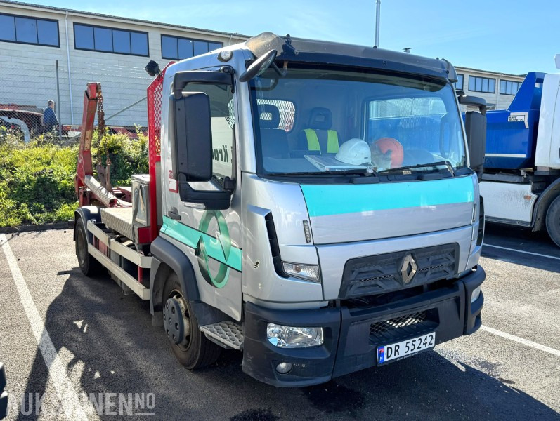 2018 Renault D 7,5T, LIFTDUMPER, WESTRUM, HYDRAULISK BREDDING, AUTOMAT, R.KAMERA, DIFF.SPERRE, RYGGEKAMERA - Портальный бункеровоз: фото 3 2018 Renault D 7,5T, LIFTDUMPER, WESTRUM, HYDRAULISK BREDDING, AUTOMAT, R.KAMERA, DIFF.SPERRE, RYGGEKAMERA - Портальный бункеровоз: фото 3