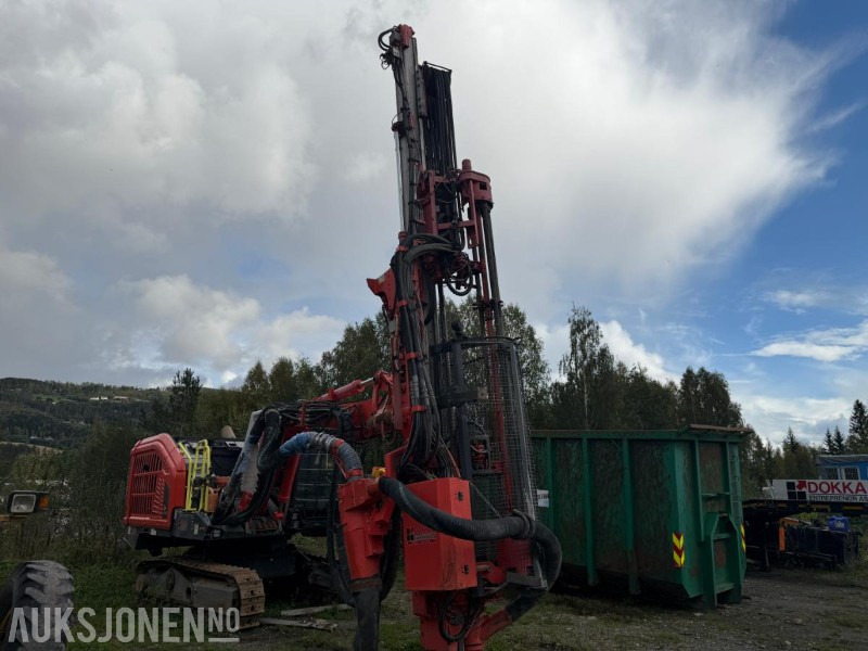 2018 Sandvik Ranger DX800I borerigg. - Буровая машина: фото 3 2018 Sandvik Ranger DX800I borerigg. - Буровая машина: фото 3