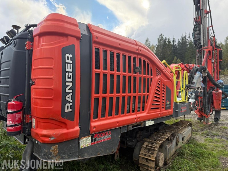 2018 Sandvik Ranger DX800I borerigg. - Буровая машина: фото 5 2018 Sandvik Ranger DX800I borerigg. - Буровая машина: фото 5