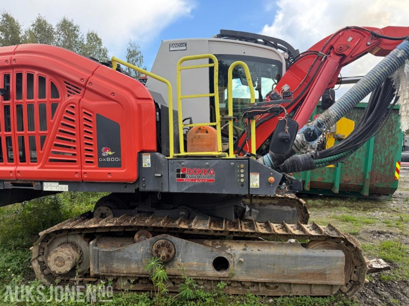 2018 Sandvik Ranger DX800I borerigg. - Буровая машина: фото 4 2018 Sandvik Ranger DX800I borerigg. - Буровая машина: фото 4