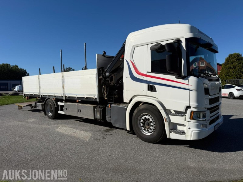 2018 Scania P 320 KRANBIL M/PLAN HIAB XS099 KRAN SERVICEHISTORIKK. - Автоманипулятор: фото 2 2018 Scania P 320 KRANBIL M/PLAN HIAB XS099 KRAN SERVICEHISTORIKK. - Автоманипулятор: фото 2