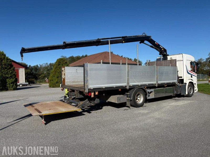 2018 Scania P 320 KRANBIL M/PLAN HIAB XS099 KRAN SERVICEHISTORIKK. - Автоманипулятор: фото 5 2018 Scania P 320 KRANBIL M/PLAN HIAB XS099 KRAN SERVICEHISTORIKK. - Автоманипулятор: фото 5