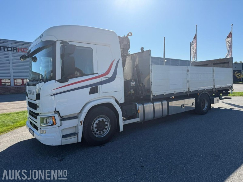 2018 Scania P 320 KRANBIL M/PLAN HIAB XS099 KRAN SERVICEHISTORIKK. - Автоманипулятор: фото 1 2018 Scania P 320 KRANBIL M/PLAN HIAB XS099 KRAN SERVICEHISTORIKK. - Автоманипулятор: фото 1