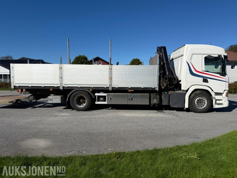 2018 Scania P 320 KRANBIL M/PLAN HIAB XS099 KRAN SERVICEHISTORIKK. - Автоманипулятор: фото 3 2018 Scania P 320 KRANBIL M/PLAN HIAB XS099 KRAN SERVICEHISTORIKK. - Автоманипулятор: фото 3