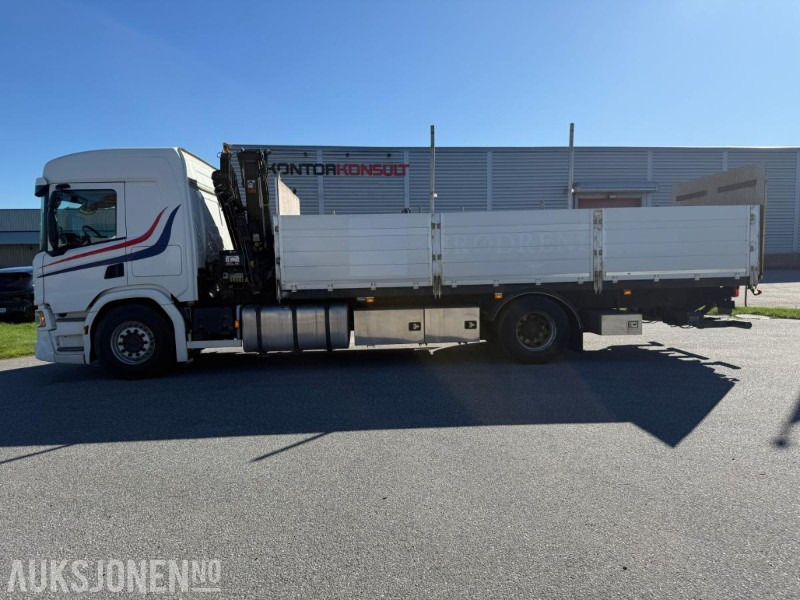 2018 Scania P 320 KRANBIL M/PLAN HIAB XS099 KRAN SERVICEHISTORIKK. - Автоманипулятор: фото 4 2018 Scania P 320 KRANBIL M/PLAN HIAB XS099 KRAN SERVICEHISTORIKK. - Автоманипулятор: фото 4