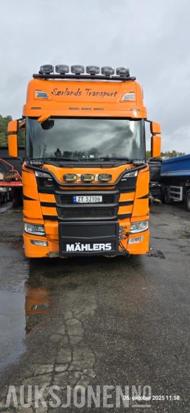 2018 Scania R-serie - Самосвал: фото 2 2018 Scania R-serie - Самосвал: фото 2