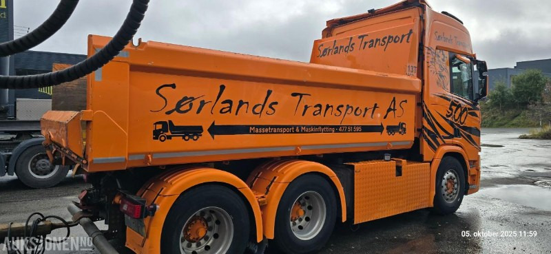 2018 Scania R-serie - Самосвал: фото 4 2018 Scania R-serie - Самосвал: фото 4