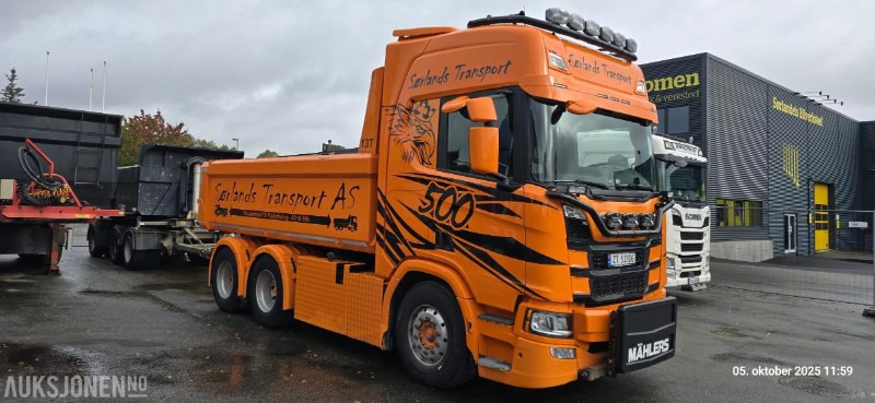 2018 Scania R-serie - Самосвал: фото 3 2018 Scania R-serie - Самосвал: фото 3
