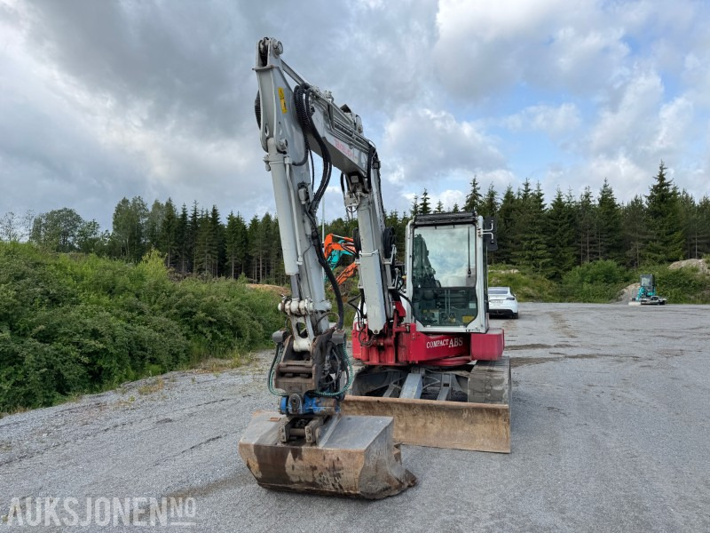 2018 Takeuchi TB280FR – 8,5-tonns gravemaskin med Side-to-Side Boom, tilt, sentralsmøring og 2 skuffer - Экскаватор: фото 3 2018 Takeuchi TB280FR – 8,5-tonns gravemaskin med Side-to-Side Boom, tilt, sentralsmøring og 2 skuffer - Экскаватор: фото 3