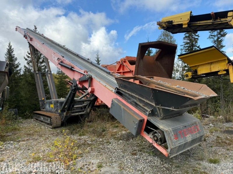 2018 Terex Finlay TC-80 Steaker - Конвейер: фото 1 2018 Terex Finlay TC-80 Steaker - Конвейер: фото 1