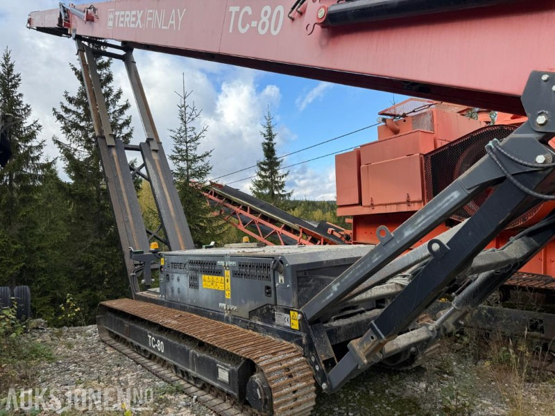 2018 Terex Finlay TC-80 Steaker - Конвейер: фото 4 2018 Terex Finlay TC-80 Steaker - Конвейер: фото 4