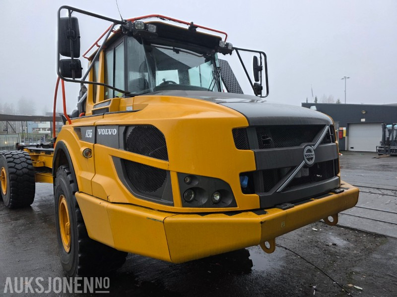 2018 Volvo dumper A25G med multikrok - Внедорожный самосвал: фото 4 2018 Volvo dumper A25G med multikrok - Внедорожный самосвал: фото 4