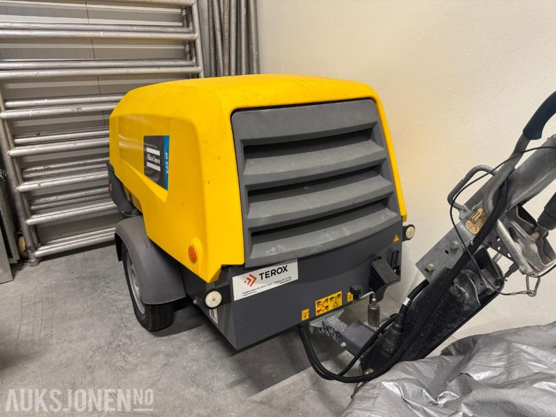 2019 Atlas Copco XAS68 kompressor med trykkluftkjøling - Строительное оборудование: фото 2 2019 Atlas Copco XAS68 kompressor med trykkluftkjøling - Строительное оборудование: фото 2