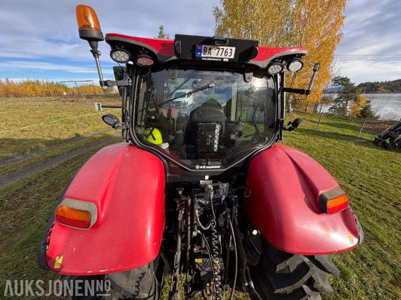 2019 CASE IH Maxxum 145 traktor med frontlaster / 40 km.t / 1354 timer - Трактор: фото 4 2019 CASE IH Maxxum 145 traktor med frontlaster / 40 km.t / 1354 timer - Трактор: фото 4