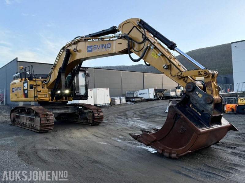 2019 Cat 352FXE - Grade Control - Sentralsmøring - Bunkringspumpe - Serviceavtale - Экскаватор: фото 3 2019 Cat 352FXE - Grade Control - Sentralsmøring - Bunkringspumpe - Serviceavtale - Экскаватор: фото 3
