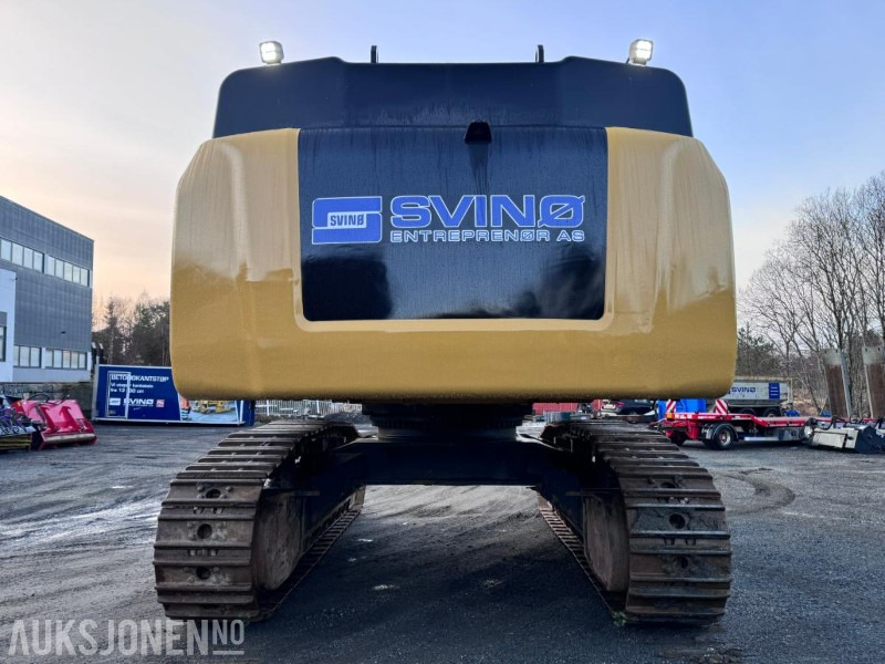 2019 Cat 352FXE - Grade Control - Sentralsmøring - Bunkringspumpe - Serviceavtale - Экскаватор: фото 5 2019 Cat 352FXE - Grade Control - Sentralsmøring - Bunkringspumpe - Serviceavtale - Экскаватор: фото 5