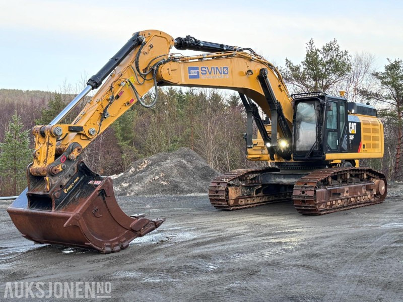 2019 Cat 352FXE - Grade Control - Sentralsmøring - Bunkringspumpe - Serviceavtale - Экскаватор: фото 1 2019 Cat 352FXE - Grade Control - Sentralsmøring - Bunkringspumpe - Serviceavtale - Экскаватор: фото 1