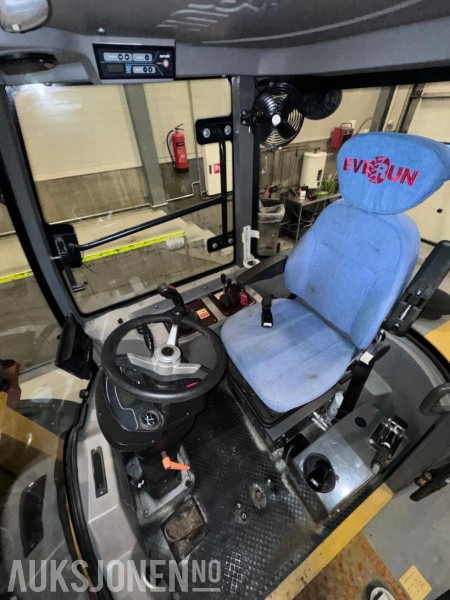 Колёсный погрузчик 2019 Everun ER 25 Hjullaster med klappvingeskuffe - Sandstrøer - Tannskuffe - Pallegafler - Kosteaggregat: фото 19