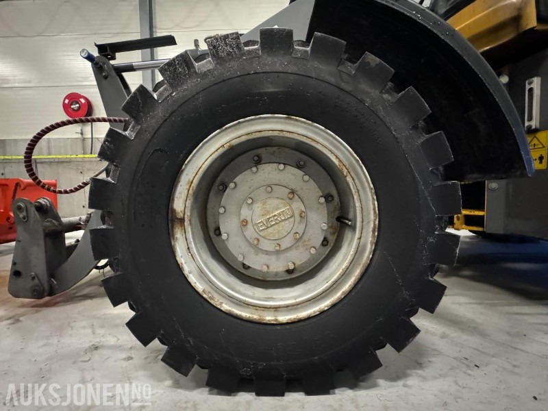 Колёсный погрузчик 2019 Everun ER 25 Hjullaster med klappvingeskuffe - Sandstrøer - Tannskuffe - Pallegafler - Kosteaggregat: фото 7